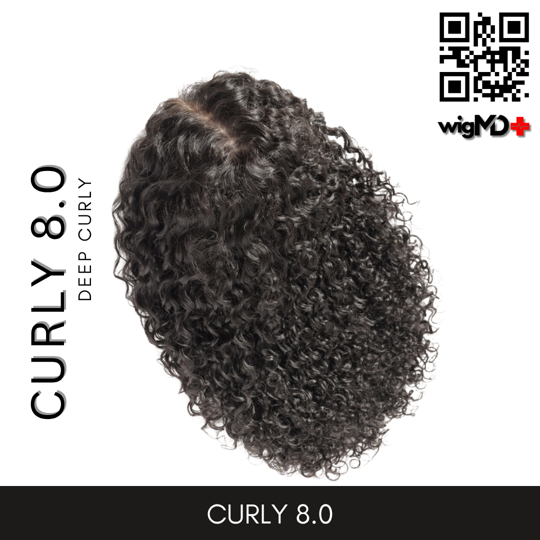 ARTISAN: Deep Curly 9.0 Premium 100% Human Hair Wig