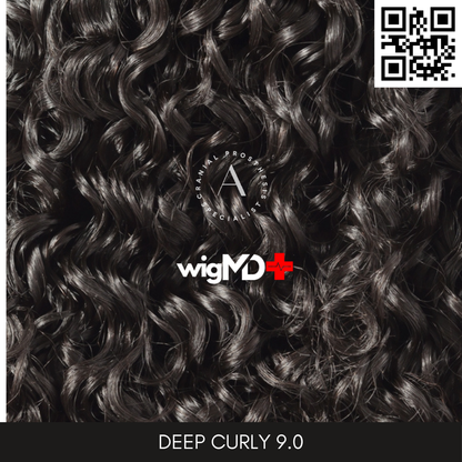ARTISAN: Deep Curly 9.0 Premium 100% Human Hair Wig