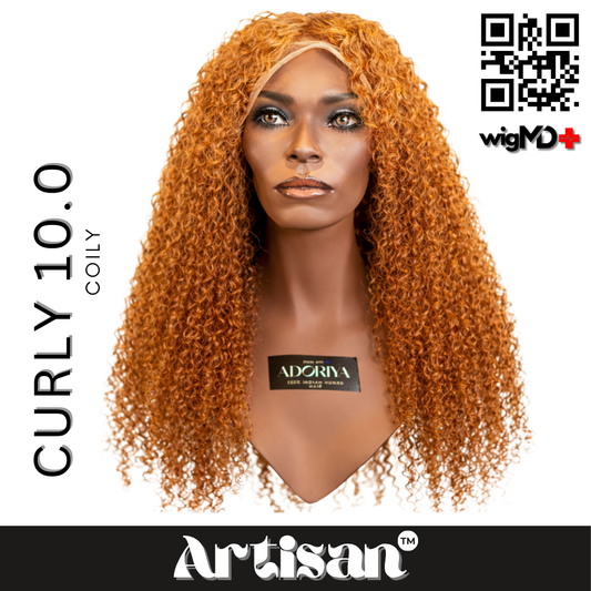 ARTISAN: Coily 10.0 Premium 100% Human Hair Wig