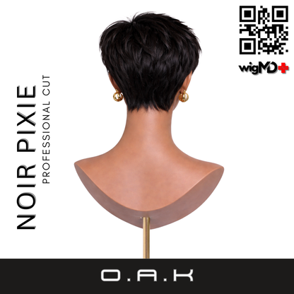 O.A.K: Nior Pixie Professionally Cut Wig
