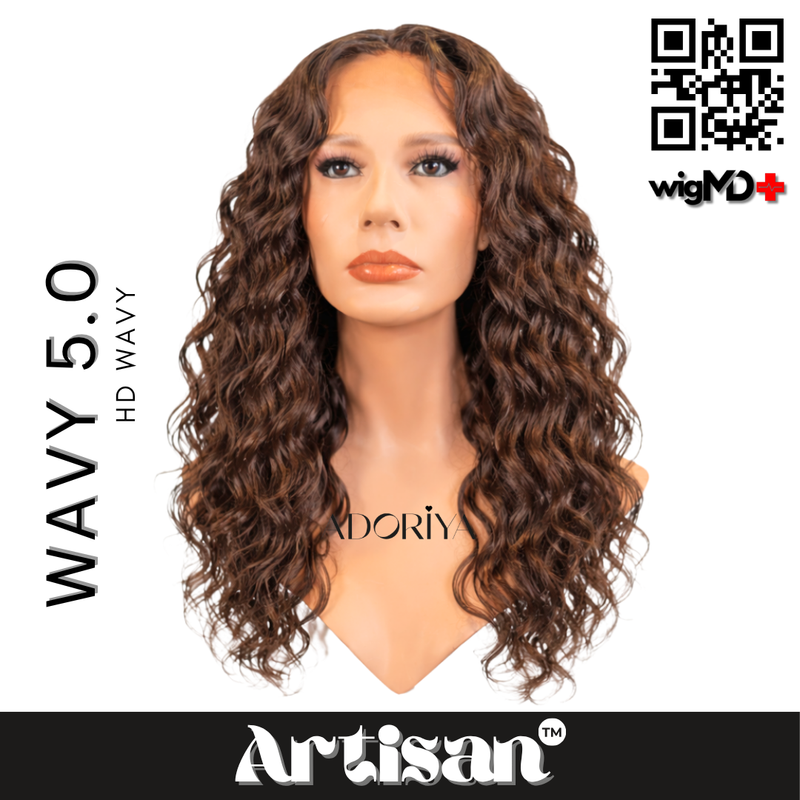 ARTISAN: HD Wavy 5.0 Premium 100% Human Hair Wig