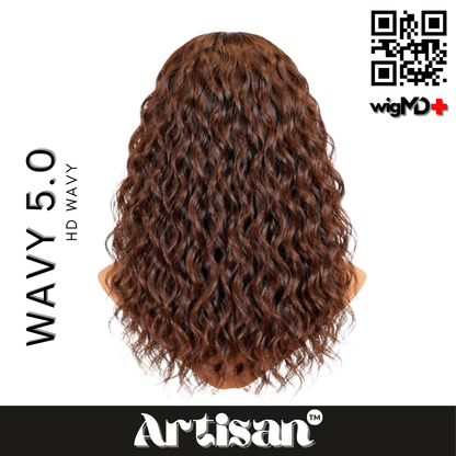ARTISAN: HD Wavy 5.0 Premium 100% Human Hair Wig