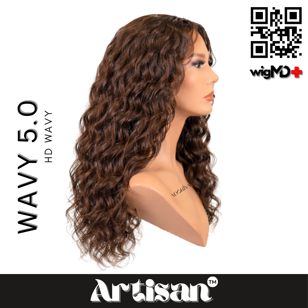 ARTISAN: HD Wavy 5.0 Premium 100% Human Hair Wig