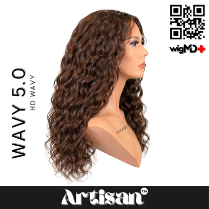 ARTISAN: HD Wavy 5.0 Premium 100% Human Hair Wig