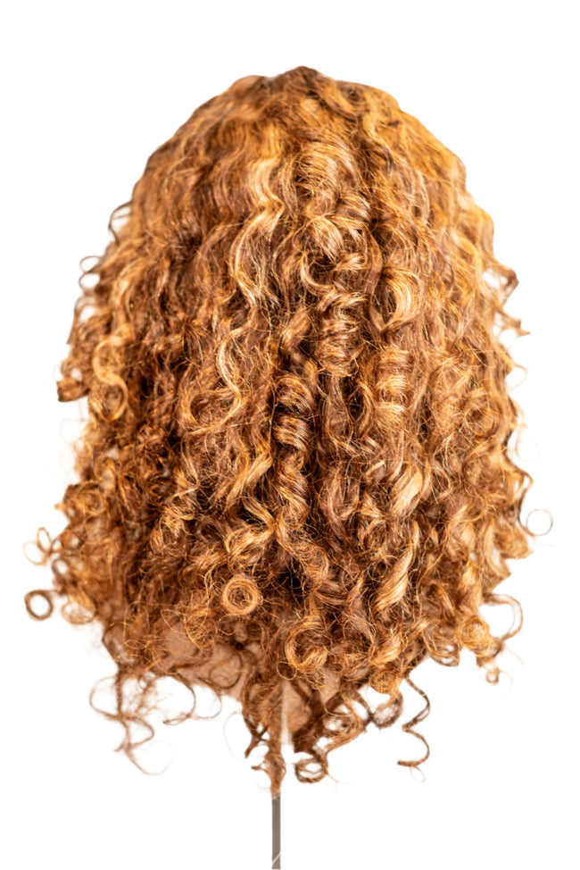 CELESTE - Ready-to Ship Loose Curly Human Hair Wig Main Image