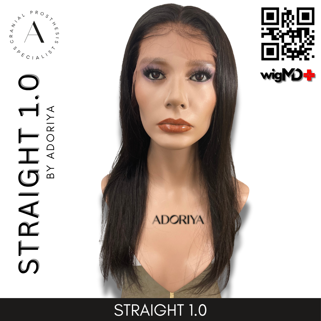 CLEARANCE: Premium Virgin Straight 1.0 Hyper-realistic Silk Scalp