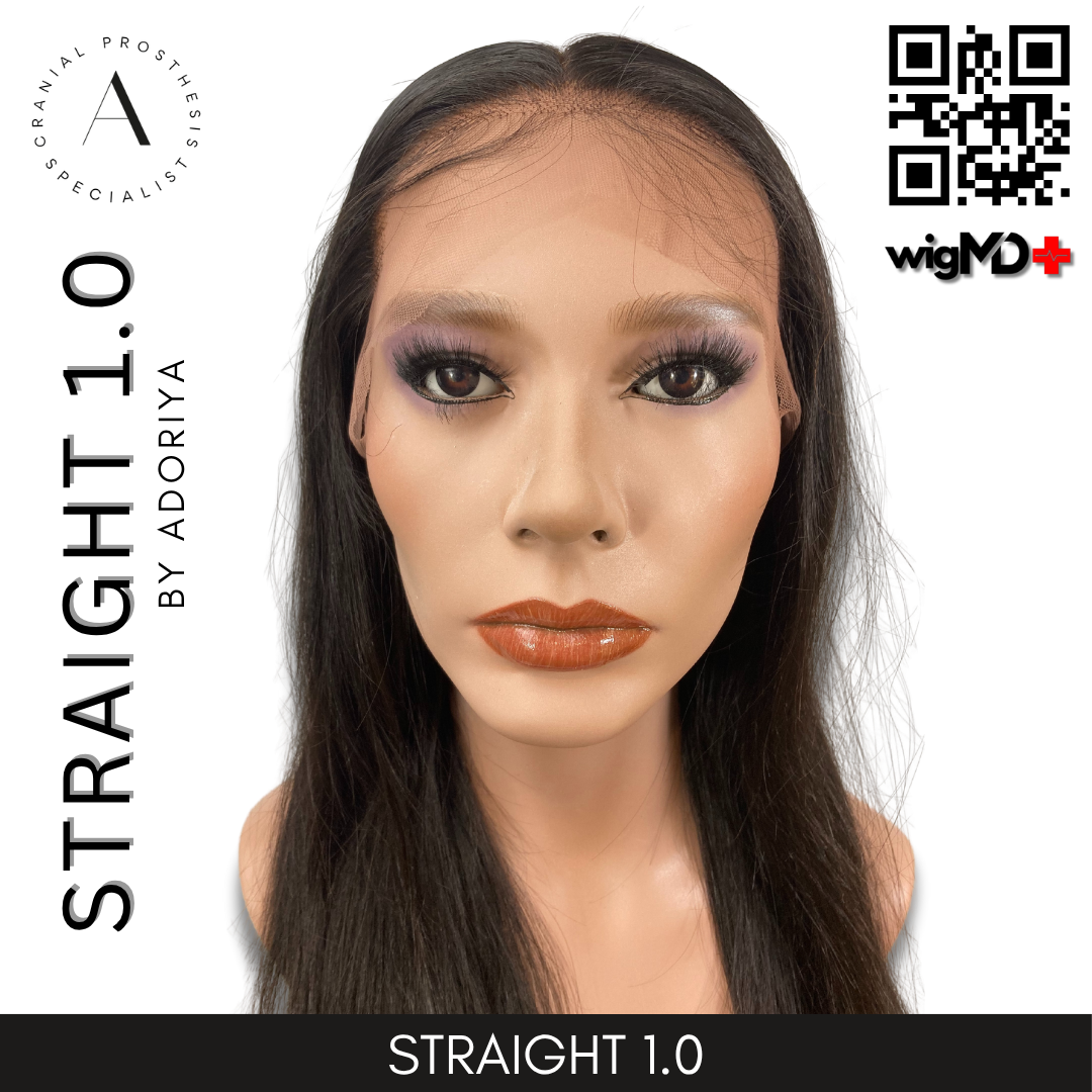 CLEARANCE: Premium Virgin Straight 1.0 Hyper-realistic Silk Scalp