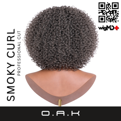 O.A.K: Smoky Curl Professionally Cut Wig