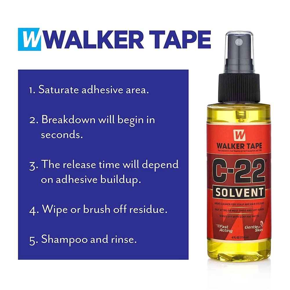 C-22 adhesive solvent by Walker Tape C22 Solvent