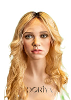 Belladonna / STRAIGHT – ADY: ARTISAN, Medical Grade 5x5 Silk Cap image 0