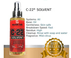 C-22 adhesive solvent by Walker Tape C22 Solvent