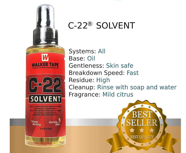 C-22 adhesive solvent by Walker Tape C22 Solvent Main Image