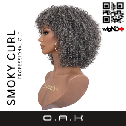 O.A.K: Smoky Curl Professionally Cut Wig