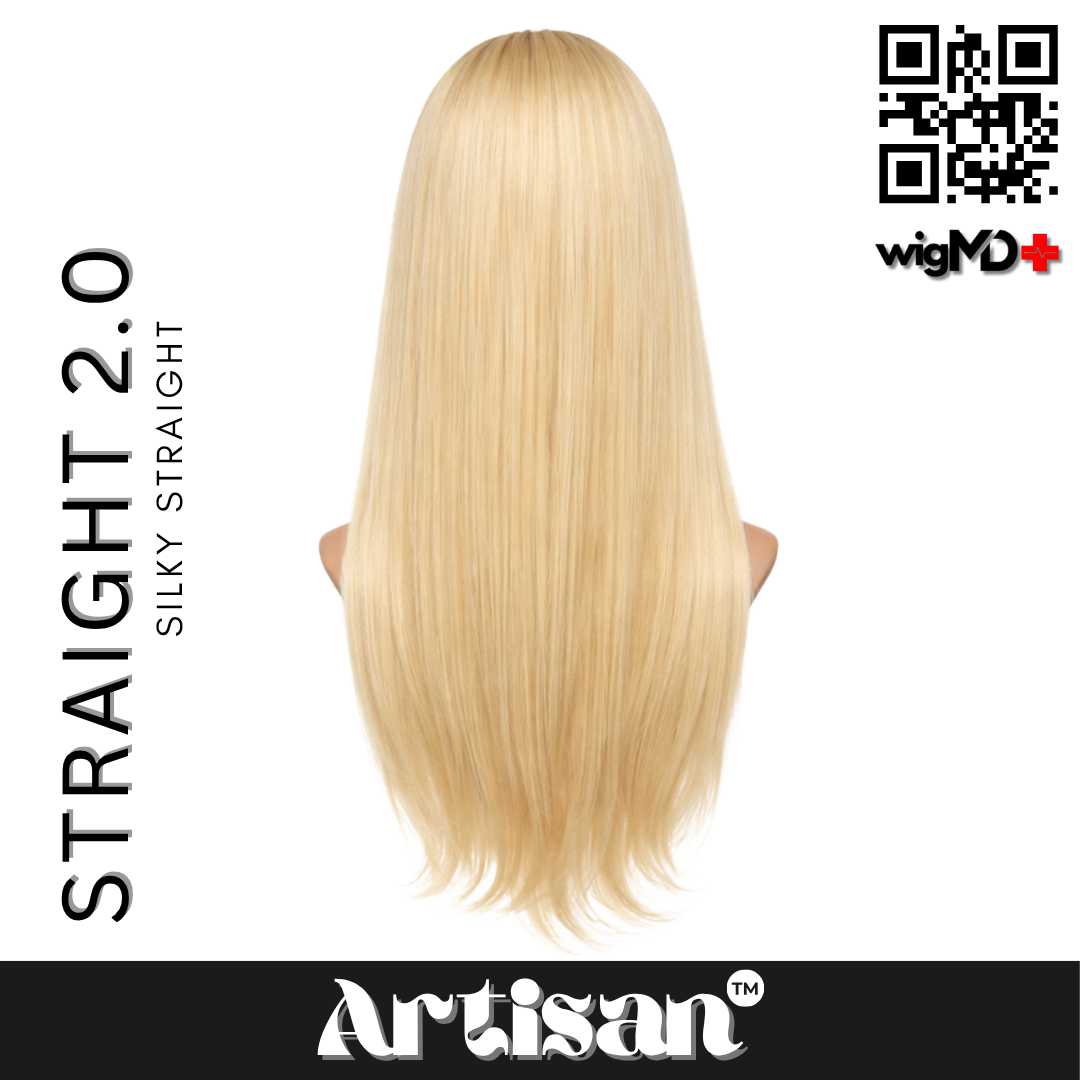 ARTISAN: Silky Straight 2.0 Premium 100% Human Hair Wig