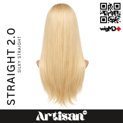 ARTISAN: Silky Straight 2.0 Premium 100% Human Hair Wig