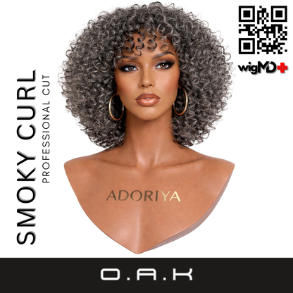 O.A.K: Smoky Curl Professionally Cut Wig