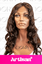 Elysia / STRAIGHT– ARTISAN, Medical Grade 13x6 Lace Front &  5x5 Silk Cap image 1