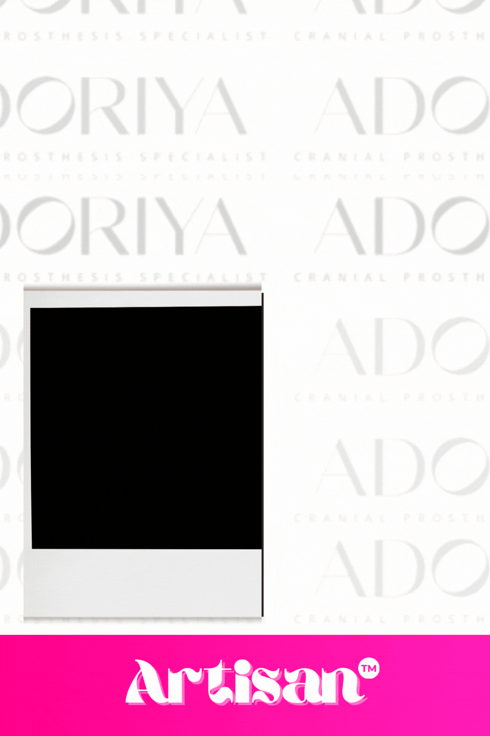 Valentina / STRAIGHT – ARTISAN, Medical Grade 5x5 Silk Cap image 2