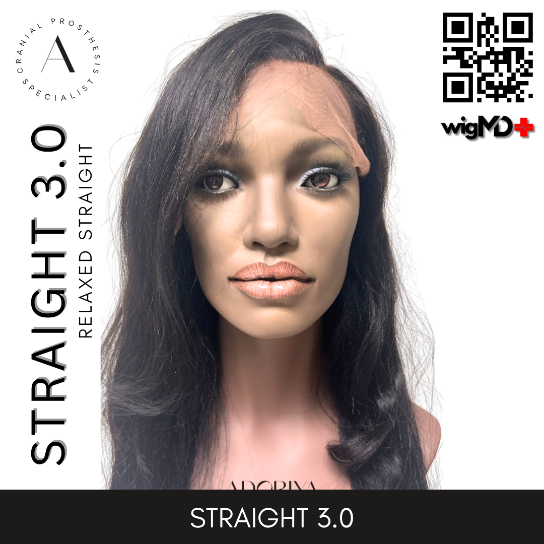 Premium Straight 3.0- Relaxed Straight