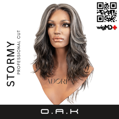 O.A.K: Stormy 100% Human Hair Professional Cut
