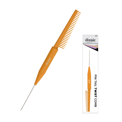Annie Pin Tail Twist Comb, 1 Count, Assorted