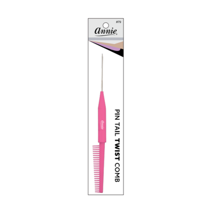 Annie Pin Tail Twist Comb, 1 Count, Assorted