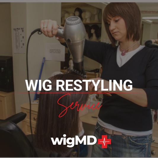 wigMD Restyle Services | Refresh and Restyle Your Wig
