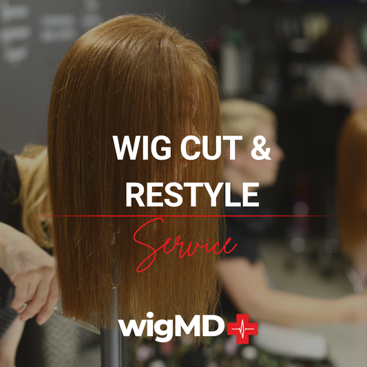 Wig Cut & Restyle