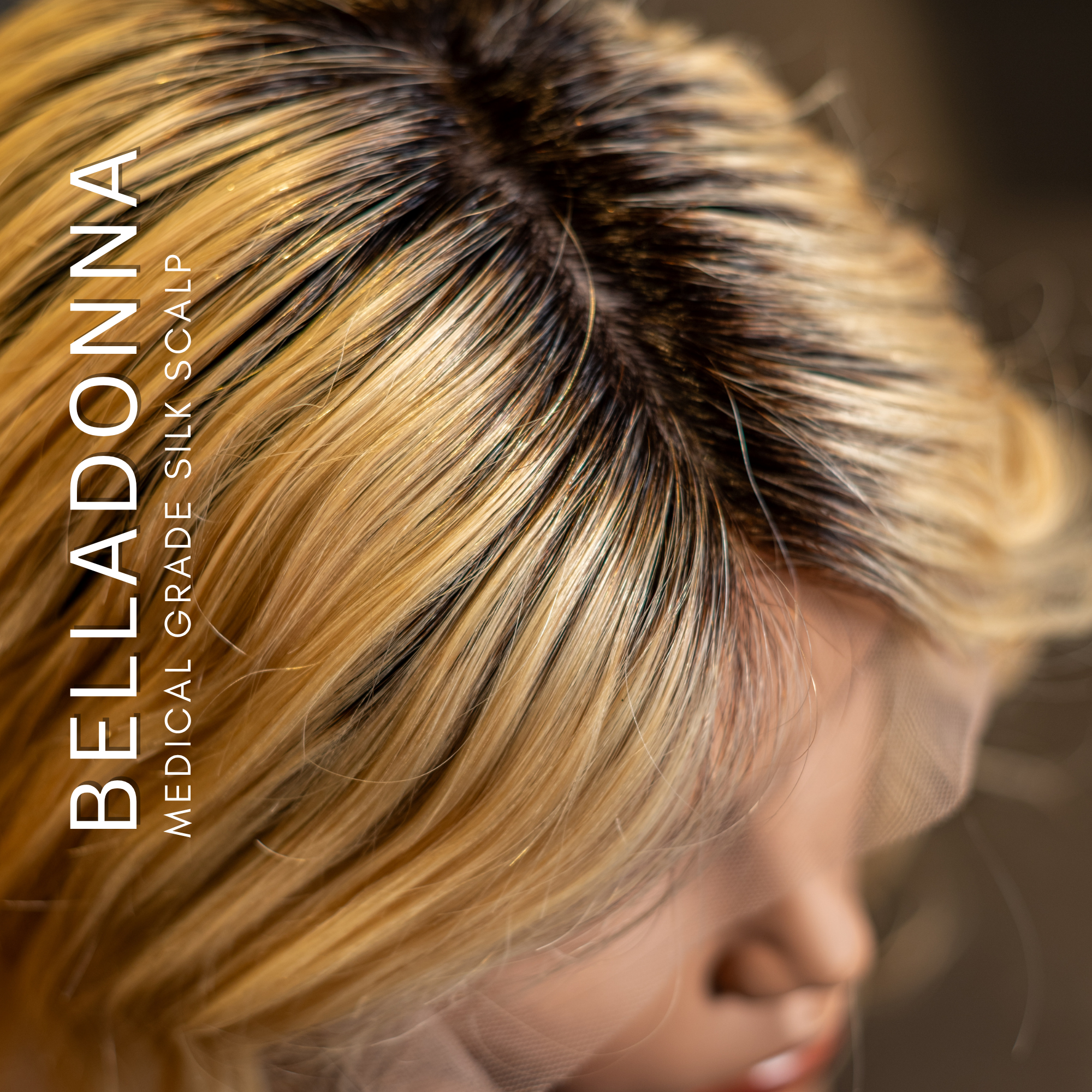 X-PRESS: Meet Belladonna (Straight 2.0) Glueless Medical Grade Vanilla Bean Silk Scalp