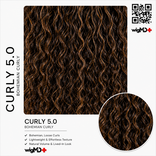 Bohemian Curly 5.0