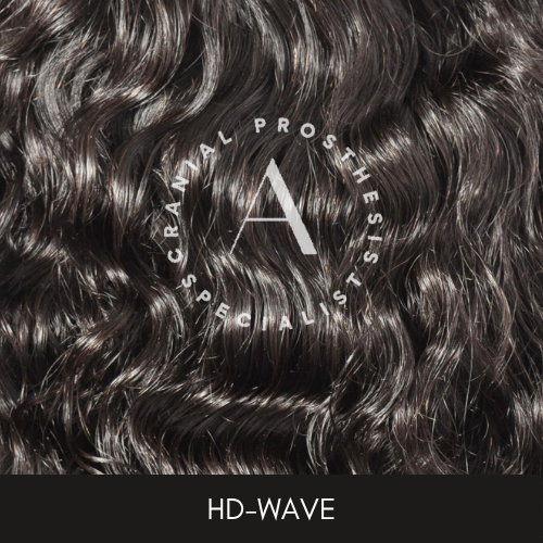 Deep Wave Texture- 100% Fully Customizable Human Hair Medical Wig