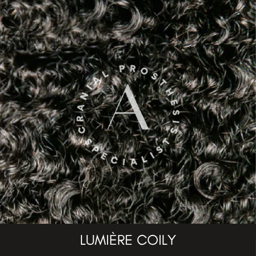 LUMIèRE - Ready to Ship Soft Coily Medical Grade Silk Base Wig