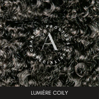 LUMIèRE - Ready to Ship Soft Coily Medical Grade Silk Base Wig