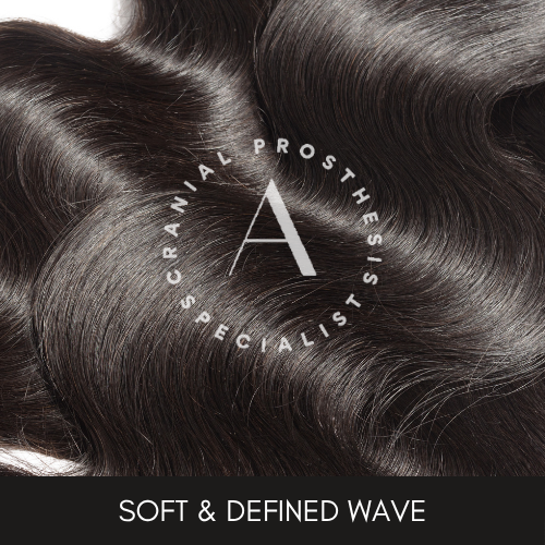 Body Wave Texture- 100% Fully Customizable Human Hair Medical Wig