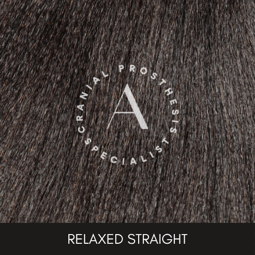 Relaxed Straight Texture- 100% Fully Customizable Human Hair Medical Wig