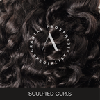 Sculpted Curl Texture- 100% Fully Customizable Human Hair Medical Wig