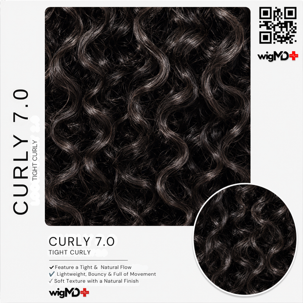 Tight Curly 7.0