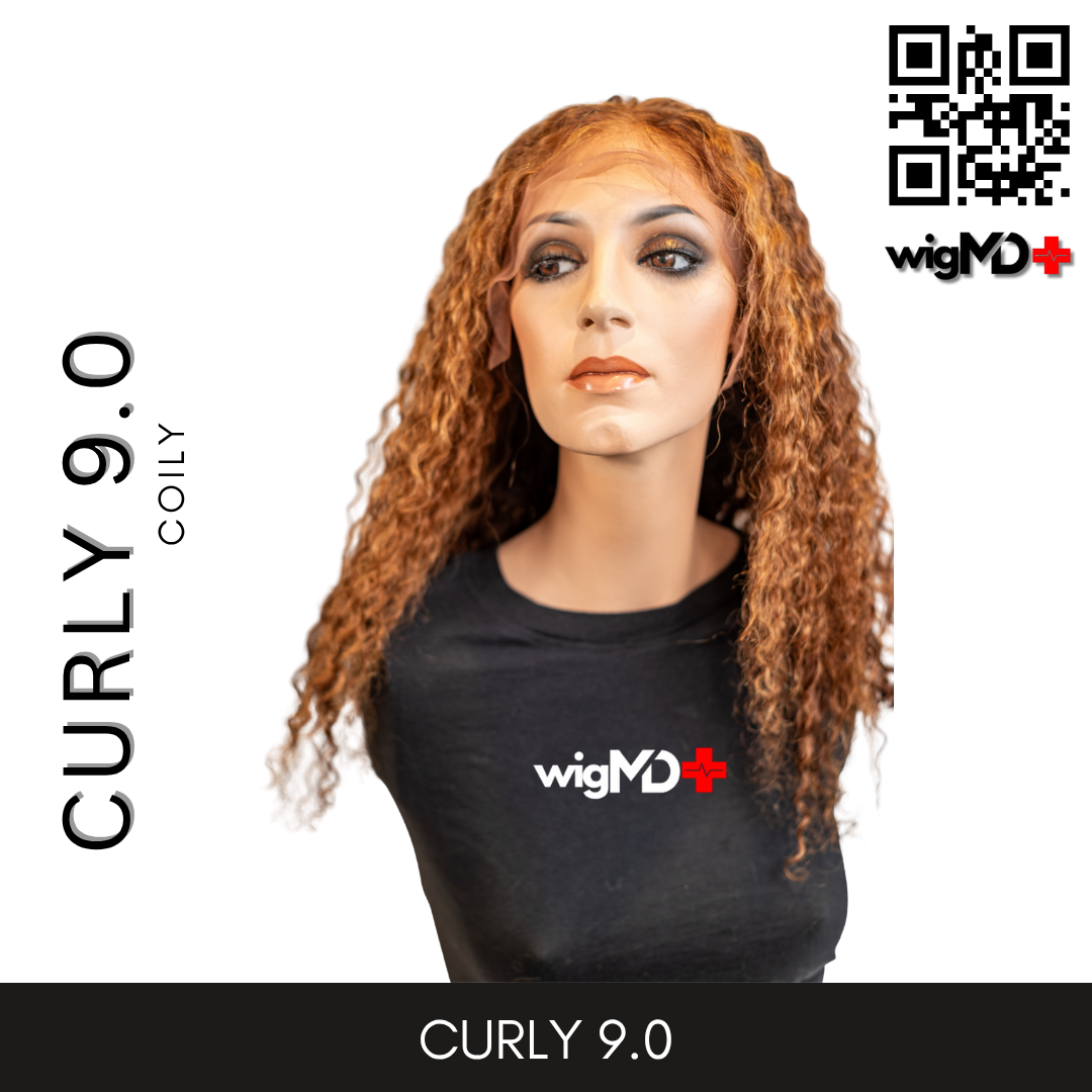 Premium Curly 9.0- Coily