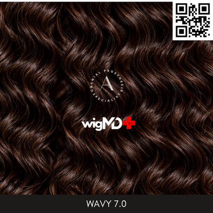 ARTISAN: Cascade Wavy 7.0 Premium 100% Human Hair Wig