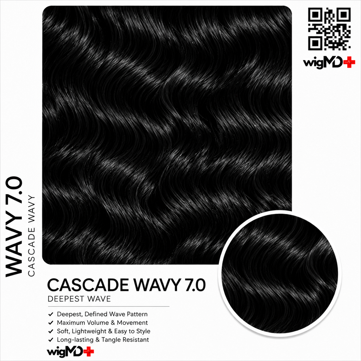 Cascade Wavy 7.0 