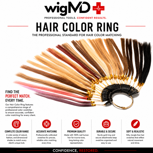 wigMD Professional Hair Color Ring