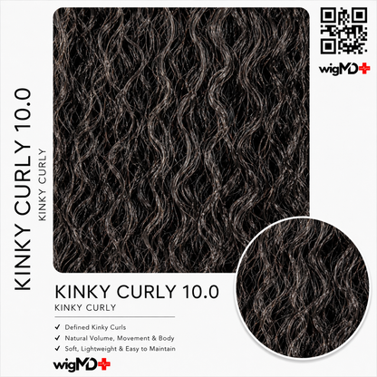 ARTISAN: Kinky Curly 10.0 Premium Human Hair Wig