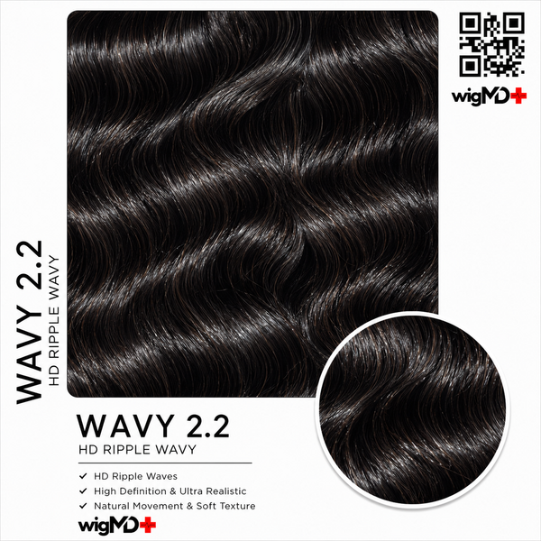 HD Ripple Wavy 2.2