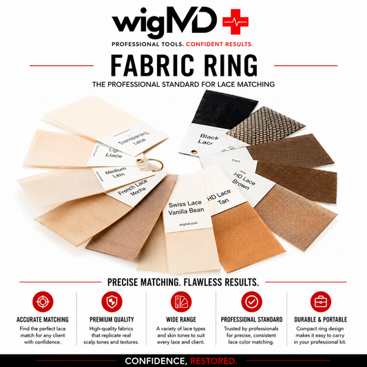 wigMD Professional Fabric Ring