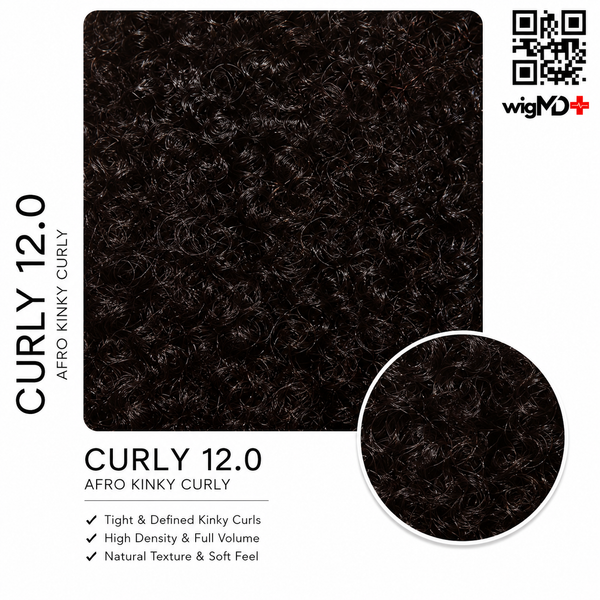 Afro Kinky Curly 12.0