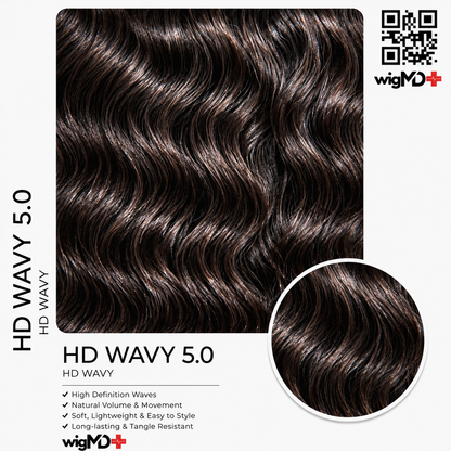 ARTISAN: HD Wavy 5.0 Premium 100% Human Hair Wig
