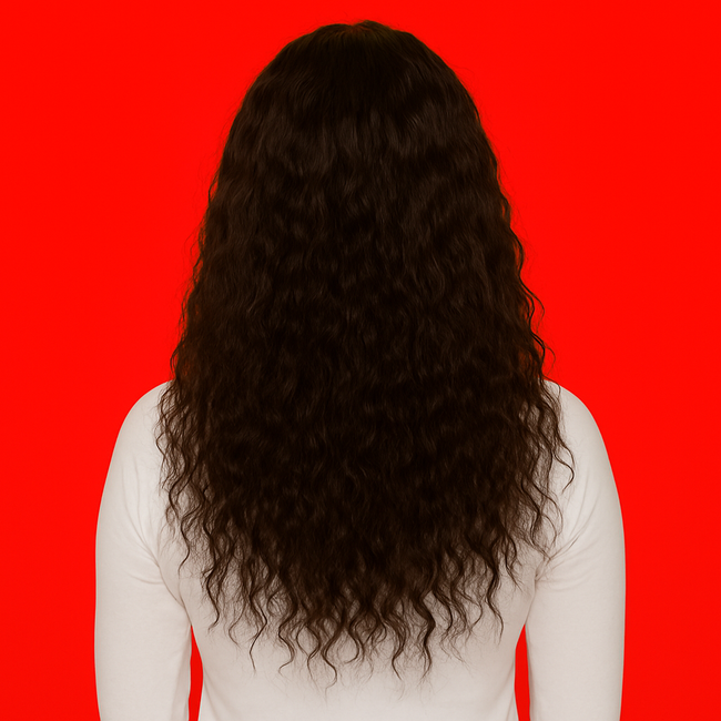 Beach Wave Texture- 100% Fully Customizable Human Hair Medical Wig Main Image