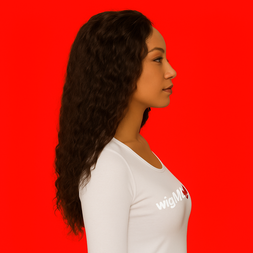 Beach Wave Texture- 100% Fully Customizable Human Hair Medical Wig