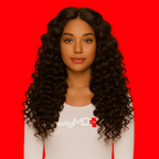 Sculpted Curl Texture- 100% Fully Customizable Human Hair Medical Wig