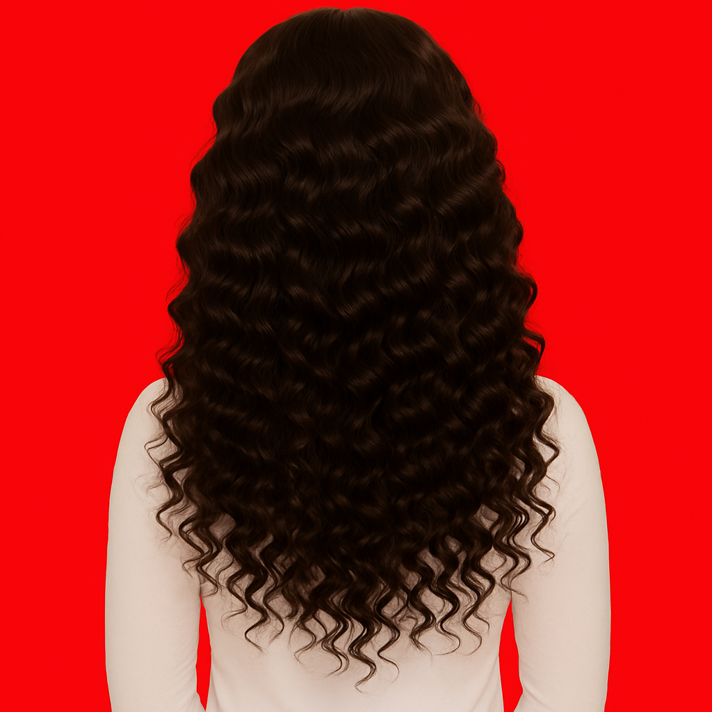 Sculpted Curl Texture- 100% Fully Customizable Human Hair Medical Wig